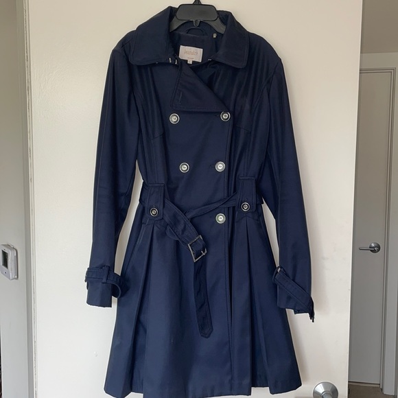 Laundry By Shelli Segal Jackets & Blazers - Navy Laundry trench coat